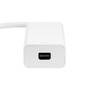 LogiLink UA0360 - 0.15 m - USB Type-C - Mini DisplayPort - Male - Female - Straight