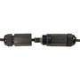 LogiLink CQ7093S - 10 m - Cat6a - S/FTP (S-STP) - RJ-45 - Black