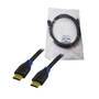 LogiLink CH0063 - 3 m - HDMI Type A (Standard) - HDMI Type A (Standard) - 4096 x 2160 pixels - 3D - Black