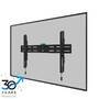 Neomounts by Newstar Select Neomounts tv wall mount - 101.6 cm (40") - 2.08 m (82") - 70 kg - 100 x 100 mm - 600 x 400 mm - Black