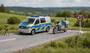 SIKU 2562 VW T6 mit BMW Polizeimotorrad