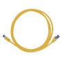 Logilink Patchkabel Ultraflex, Cat.6A, S/FTP, gelb, 1,5 m (C6A047S)