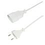 LogiLink 2m - 2xCEE 7/16 - 2 m - CEE7/16 - CEE7/16 - White