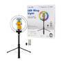 Logilink Smartphone-Ringlicht m.Selfie-Stick-Stativ,DM 20cm (AA0156)