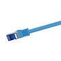 Logilink Patchkabel Ultraflex, Cat.6A, S/FTP, blau, 3 m (C6A066S)