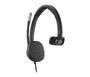 HP Poly Mission 615 Monaural USB Wired Headset Bulk WW (C01C3A6#AC3)