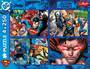 Trefl S.A. Puzzle 4x250 - Superman
