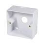 LogiLink NP0039A - RJ-45 - Metallic,White - ISO/IEC 11801 - TIA/EIA 568B.2-1 - 80 mm - 80 mm - 40 mm