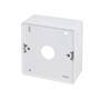 LogiLink NP0039A - RJ-45 - Metallic,White - ISO/IEC 11801 - TIA/EIA 568B.2-1 - 80 mm - 80 mm - 40 mm