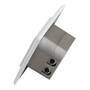 LogiLink NP0039A - RJ-45 - Metallic,White - ISO/IEC 11801 - TIA/EIA 568B.2-1 - 80 mm - 80 mm - 40 mm