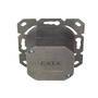 LogiLink NP0039A - RJ-45 - Metallic,White - ISO/IEC 11801 - TIA/EIA 568B.2-1 - 80 mm - 80 mm - 40 mm
