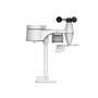 Alecto Professionelle Wetterstation mit Funksensor schwarz
