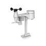 Alecto Professionelle Wetterstation mit Funksensor schwarz