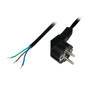 LogiLink 1.5m - CEE 7/7 - 1.5 m - CEE7/7 - Black