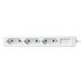 LogiLink LPS229 - 1.5 m - 3 AC outlet(s) - Indoor - Type C - IP20 - 1 mm²