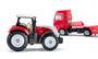 SIKU 1764 MAN Lkw mit Steyr Traktor