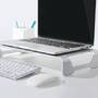 Logilink Aluminium Halterung für Laptop + Monitor, max.20kg (BP0033)