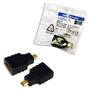 Logilink HDMI Adapter HDMI>micro HDMI Bu/St (AH0010)