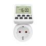 Logilink Zeitschaltuhr, digital drehbares Display (ET0014)