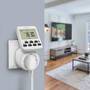 Logilink Zeitschaltuhr, digital drehbares Display (ET0014)
