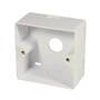 LogiLink NP0124 - 2 x RJ-45 - STP - 6a - Metallic - White - ISO/IEC 11801 TIA/EIA 568C.2 - 6 A