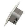LogiLink NP0124 - 2 x RJ-45 - STP - 6a - Metallic - White - ISO/IEC 11801 TIA/EIA 568C.2 - 6 A