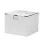 LogiLink NP0124 - 2 x RJ-45 - STP - 6a - Metallic - White - ISO/IEC 11801 TIA/EIA 568C.2 - 6 A