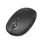 Logilink Maus Funk & Bluetooth,2.4GHz,800/1200/1600dpi,schw. (ID0204)