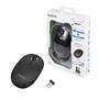 Logilink Maus Funk & Bluetooth,2.4GHz,800/1200/1600dpi,schw. (ID0204)