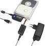 LogiLink AU0006C - USB Type-A - IDE/ATA - SATA - Black - PC - 1.2 m - China