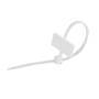 LogiLink KAB0069 - Cable tie mount - Desk - Transparent
