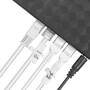 LogiLink KAB0069 - Cable tie mount - Desk - Transparent