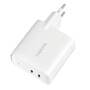 Logilink Steckdosenadapter, 2x USB-C, GaN, 40W (PA0282)