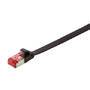 LogiLink Cat.6 5m - 5 m - Cat6 - U/FTP (STP) - RJ-45 - RJ-45 - Black