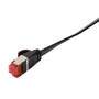 LogiLink Cat.6 5m - 5 m - Cat6 - U/FTP (STP) - RJ-45 - RJ-45 - Black