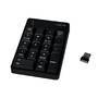Logilink Keypad wireless, mit 18 Tasten, black (ID0120)