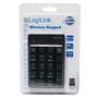 Logilink Keypad wireless, mit 18 Tasten, black (ID0120)