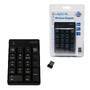Logilink Keypad wireless, mit 18 Tasten, black (ID0120)