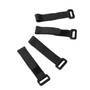 LogiLink KAB0056 - Nylon - Black - 15 cm - 20 mm - 10 pc(s)