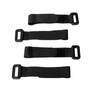 LogiLink KAB0056 - Nylon - Black - 15 cm - 20 mm - 10 pc(s)
