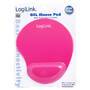 Logilink Mauspad Silcon Wrist pink (ID0027P)