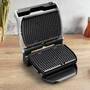 Tefal Kontaktgrill GC717D OptiGrill schwarz/edelstahl