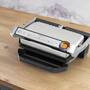 Tefal Kontaktgrill GC717D OptiGrill schwarz/edelstahl