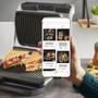 Tefal Kontaktgrill GC717D OptiGrill schwarz/edelstahl