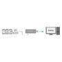 LogiLink CR0034A - MicroSD (TransFlash) - MicroSDHC - MicroSDXC - SD - SDHC - SDXC - White - 5000 Mbit/s - USB 3.2 Gen 1 (3.1 Gen 1) - 75 mm - 120 mm