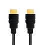 LogiLink CH0079 - 3 m - HDMI Type A (Standard) - HDMI Type A (Standard) - 48 Gbit/s - Audio Return Channel (ARC) - Black