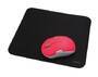 LogiLink ID0117 - Black - Monotone - Fabric,Foam,Rubber