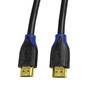 Logilink HDMI-Kabel Ethernet High Speed, 4K2K/60Hz,5.00m sw. bulk (CH0064)
