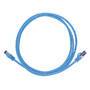 Logilink Patchkabel Ultraflex, Cat.6A, S/FTP, blau, 0,25 m (C6A016S)