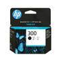HP Inc. HP 300      Schwarz             Tintenpatrone 4ml (CC640EE)